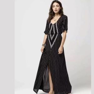 O'Neill Womens Cynthia Vincent Camara Caftan Dress